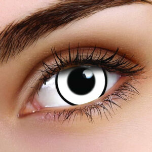 ColourVUE Deadpool Contact Lenses | 1-Year Use