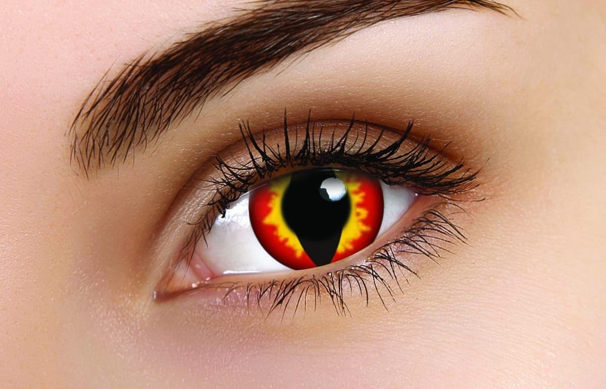 ColourVUE Dragon Eyes Contact Lenses | 90-day Use