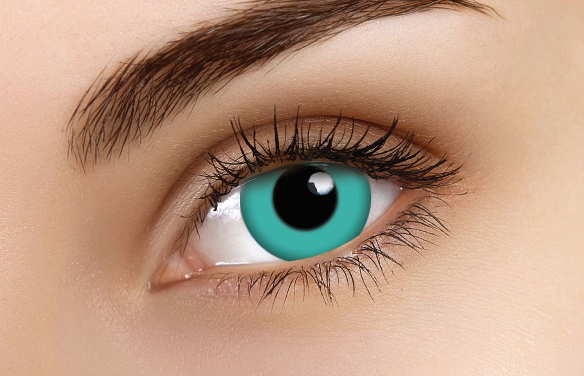 ColourVUE Emerald Green Contact Lenses | 90-day Use