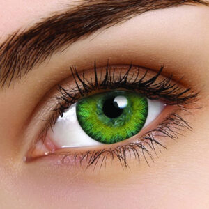 ColourVUE 3-Tones Green Contact Lenses | 90-day Use