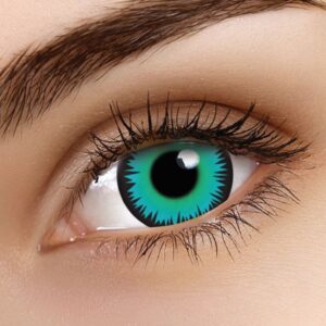 ColourVUE Green Werewolf Contact Lenses | 90-day Use