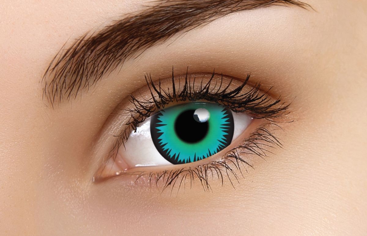 ColourVUE Green Werewolf Contact Lenses | 90-day Use