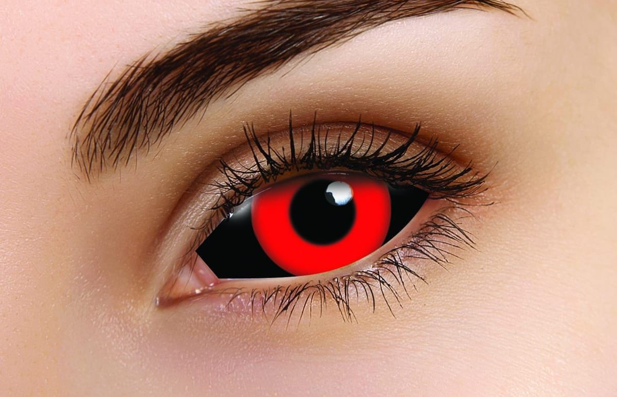 ColourVUE Gremlin Contact Lenses | 1-Year Use