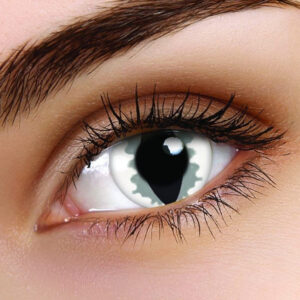 ColourVUE Grey Dragon Contact Lenses | 90-day Use