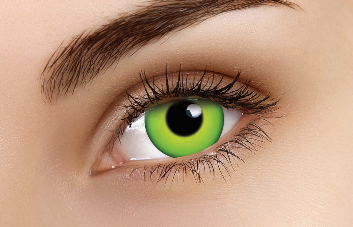 ColourVUE Hulk Green Contact Lenses | 90-day Use