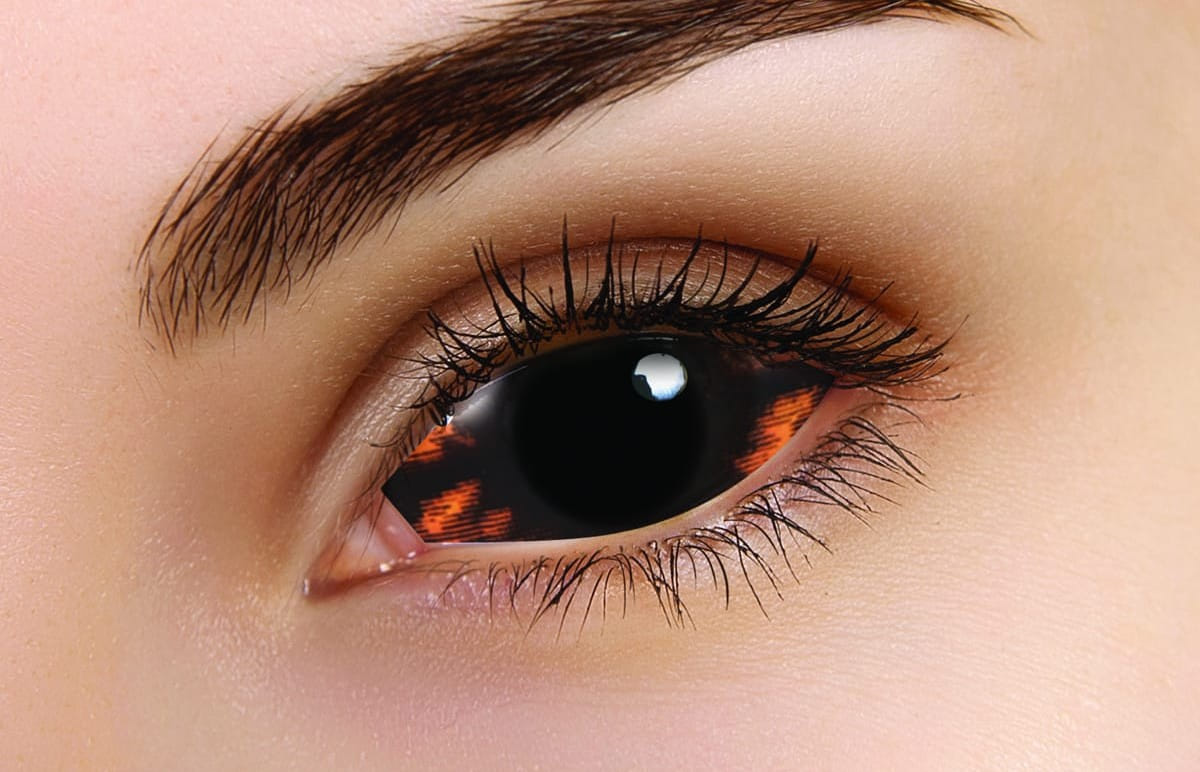 ColourVUE Morbius Contact Lenses | 1-Year Use