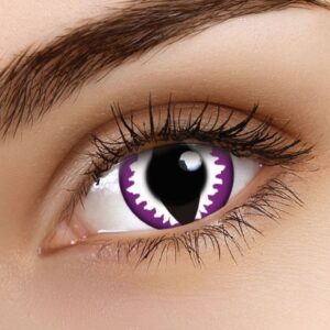 ColourVUE Purple Dragon Contact Lenses | 90-day Use