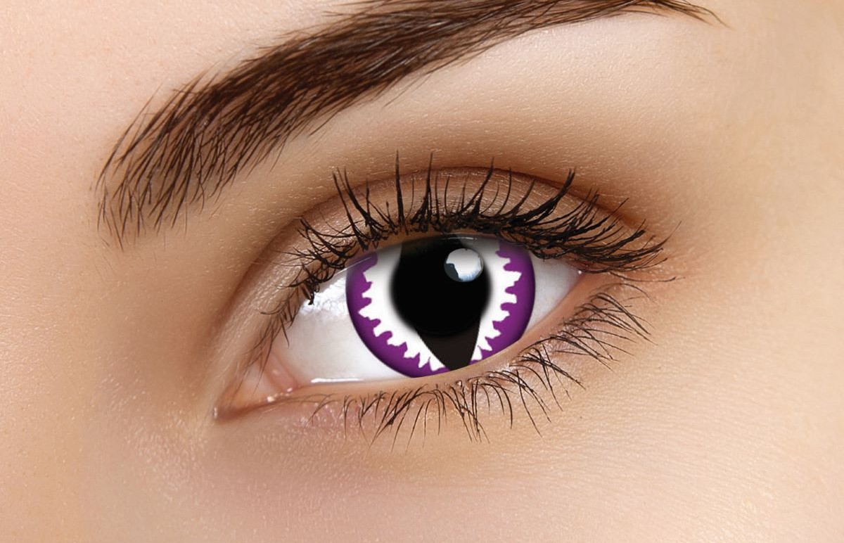 ColourVUE Purple Dragon Contact Lenses | 90-day Use