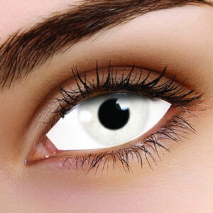 ColourVUE Snow Witch Contact Lenses | 1-Year Use