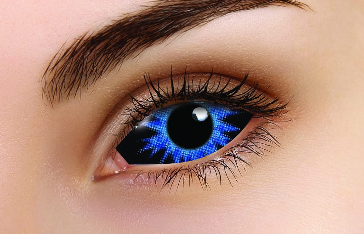 ColourVUE Thanos Contact Lenses | 1-Year Use