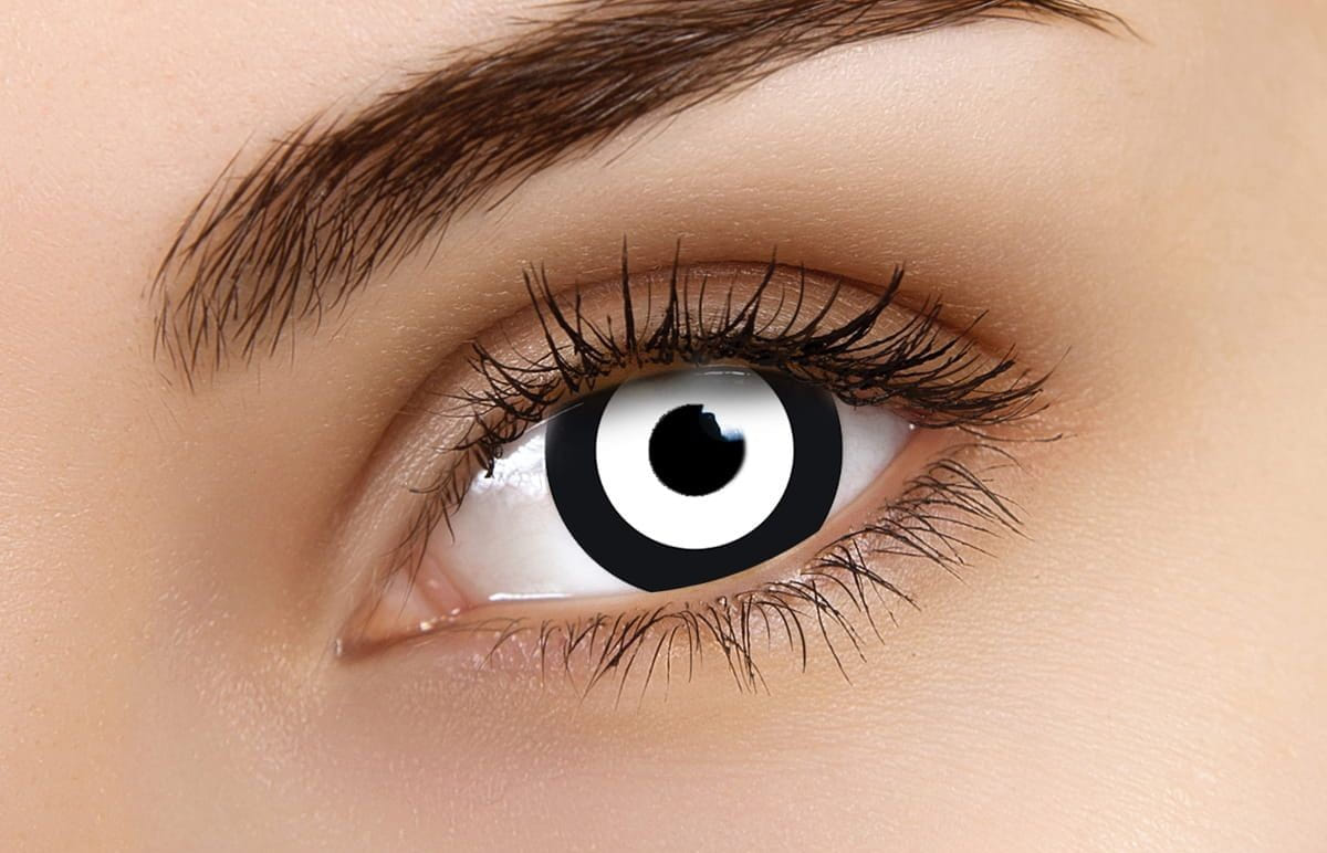 ColourVUE The Doom Large Eye 17mm Contact Lenses | 90-day Use
