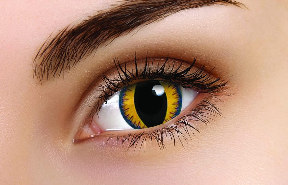 ColourVUE Wolf Moon Contact Lenses | 90-day Use